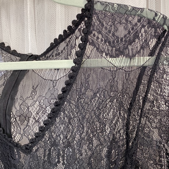 REDUCED!! NEW black lace teddy - Picture 8 of 16